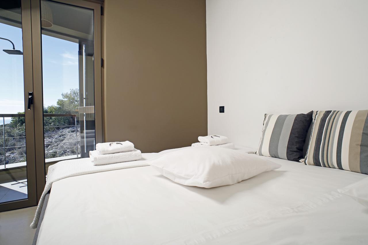 Seaview Penthouse Schinias Appartement Marathón Buitenkant foto