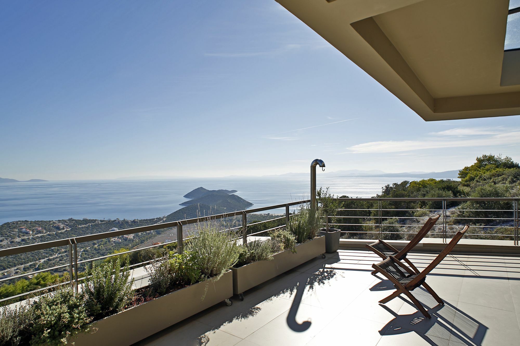 Seaview Penthouse Schinias Appartement Marathón Buitenkant foto